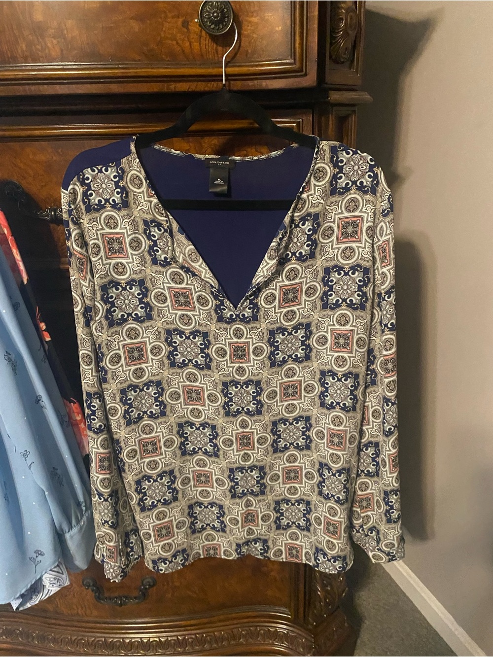 Ann Taylor tunic blouse